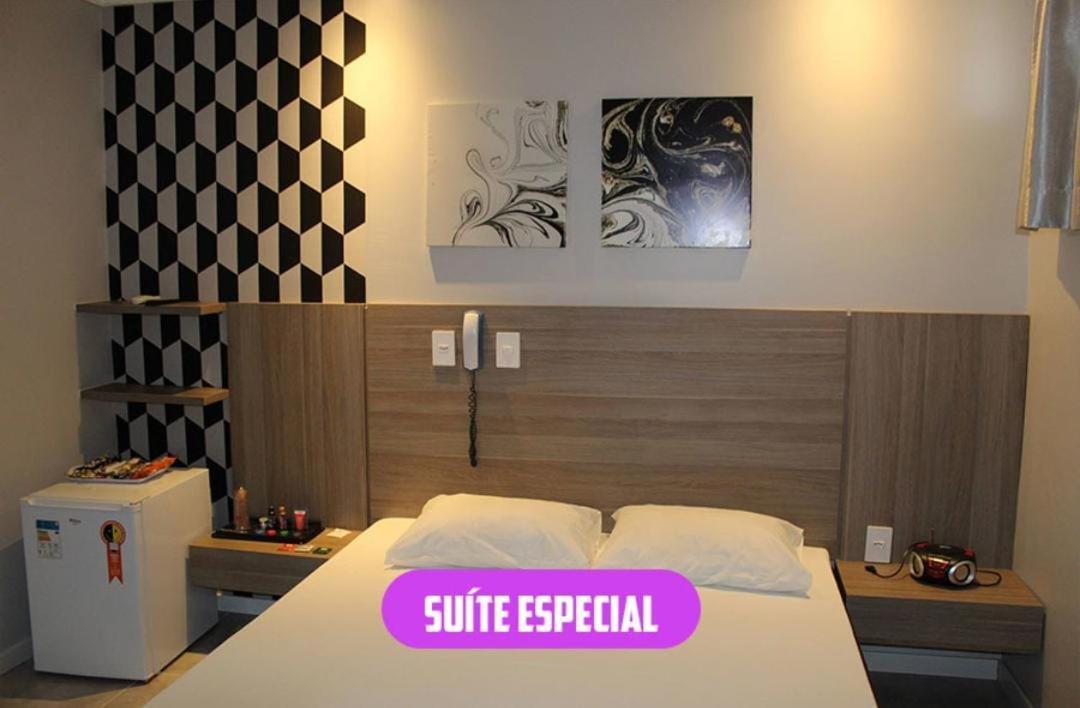 Motel Status (Adults Only) Pato Branco Bagian luar foto