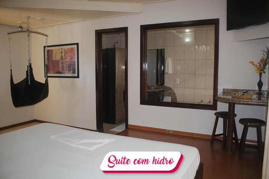 Motel Status (Adults Only) Pato Branco Bagian luar foto