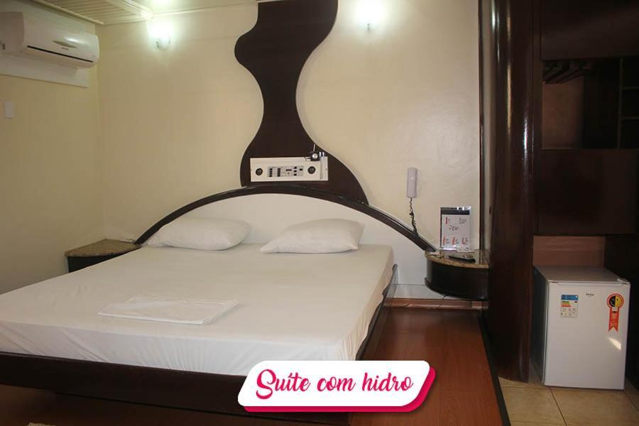 Motel Status (Adults Only) Pato Branco Bagian luar foto